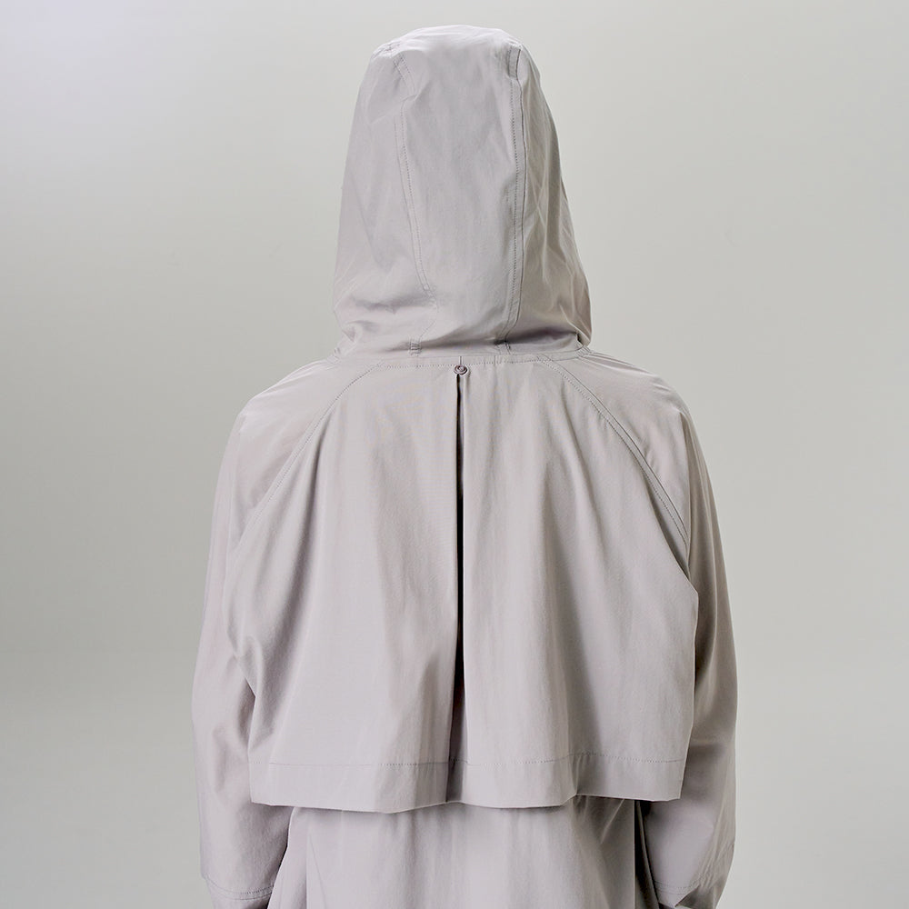 Parka Ajustable in Grey