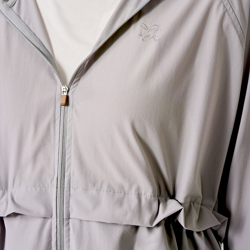 Parka Ajustable in Grey