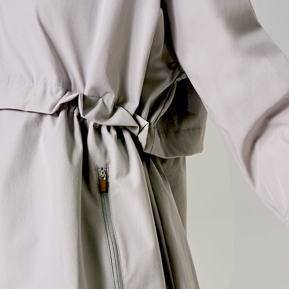 Parka Ajustable in Grey