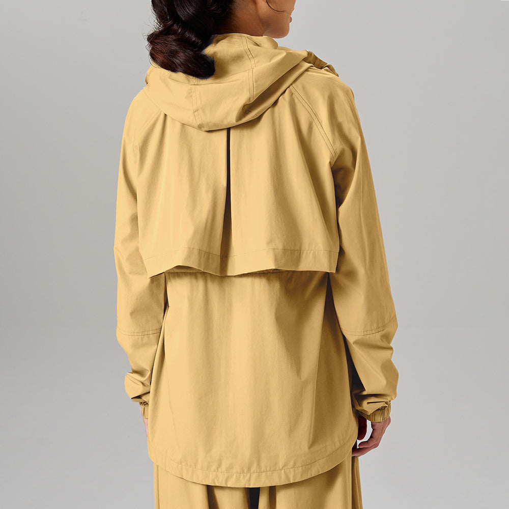 Parka Adjustable in Honey