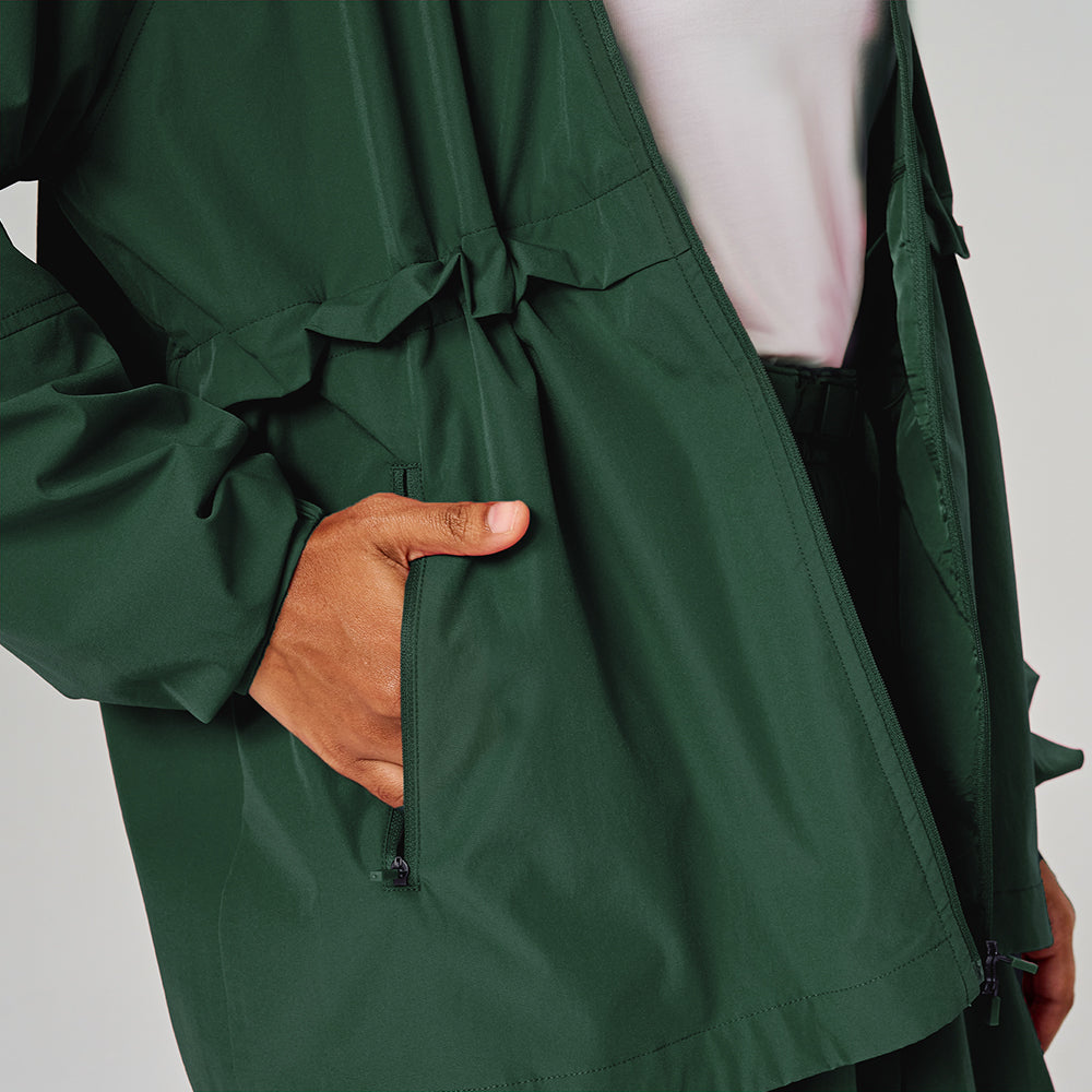Parka Adjustable in Spruce