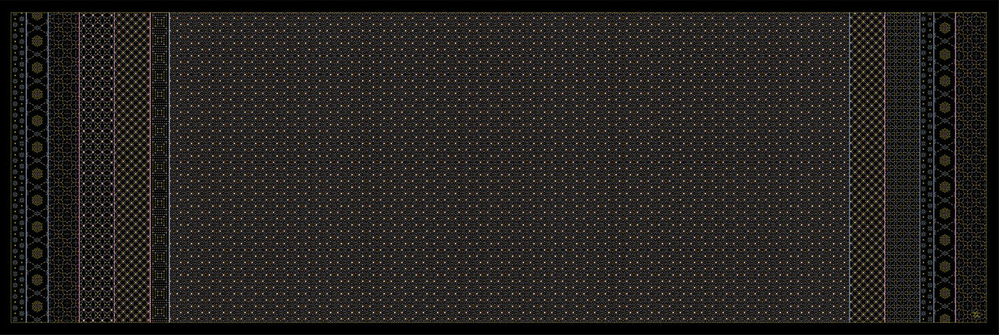 Sashiko in Black