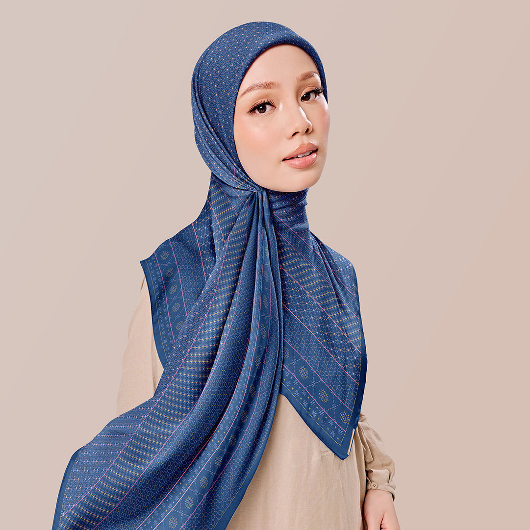Sashiko in Blue SQ