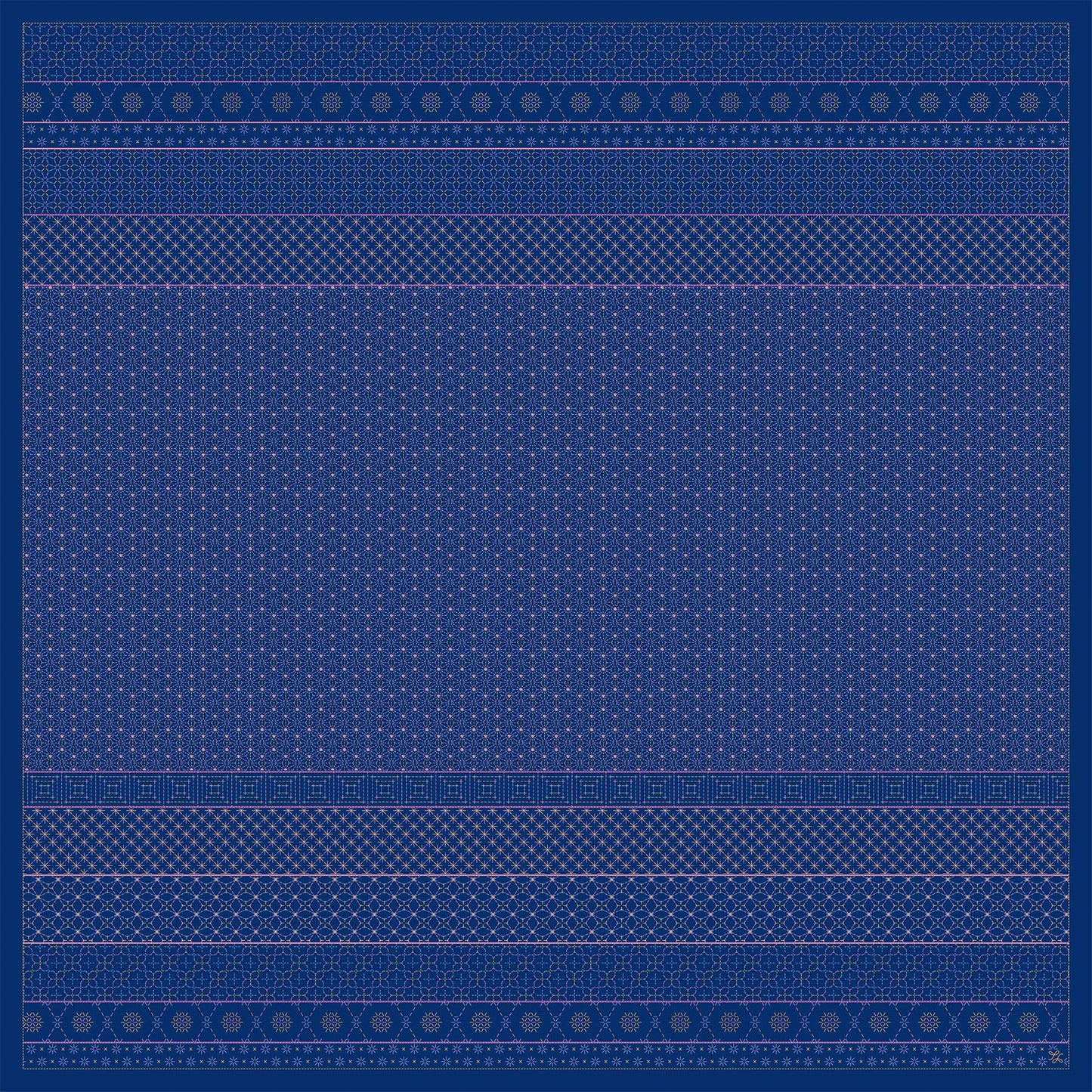 Sashiko in Blue SQ