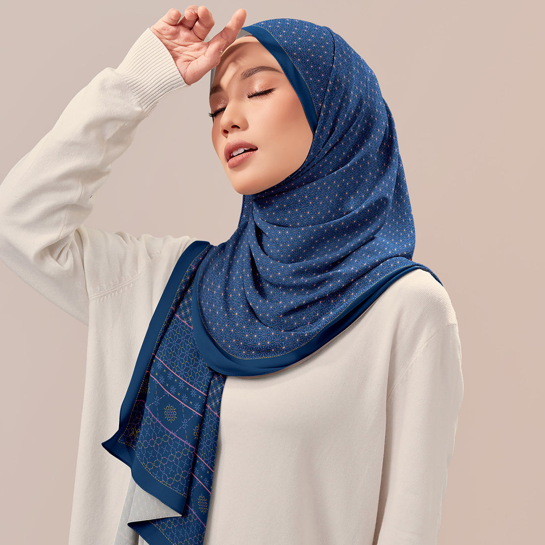 Sashiko in Blue