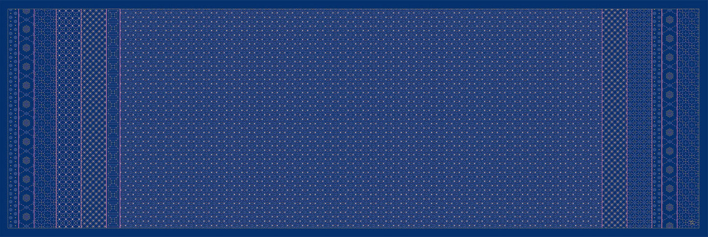 Sashiko in Blue