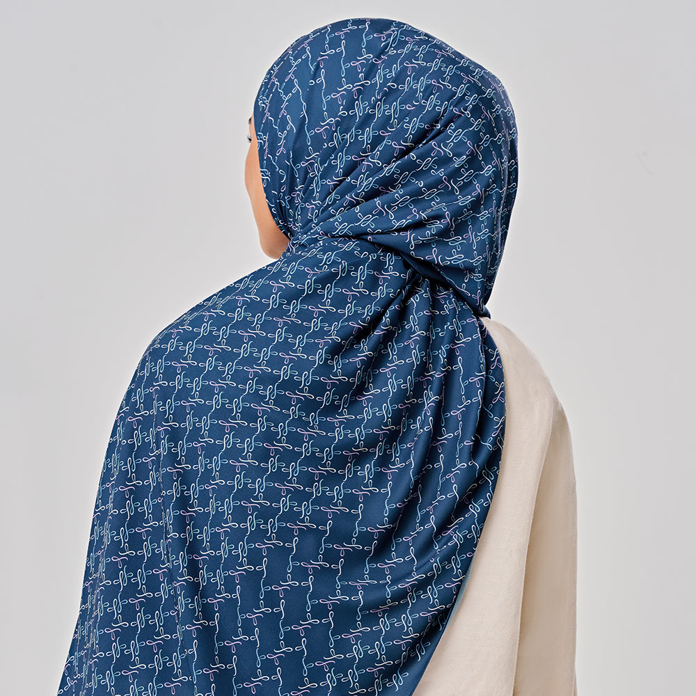 Monogram in Blue