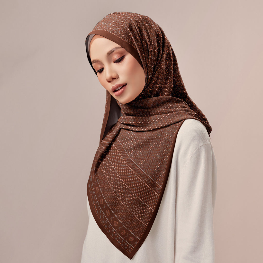 Sashiko in Brown