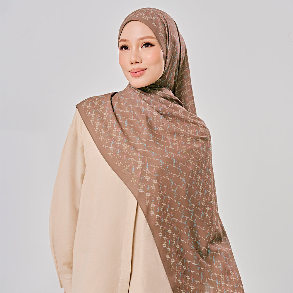 Monogram in Brown