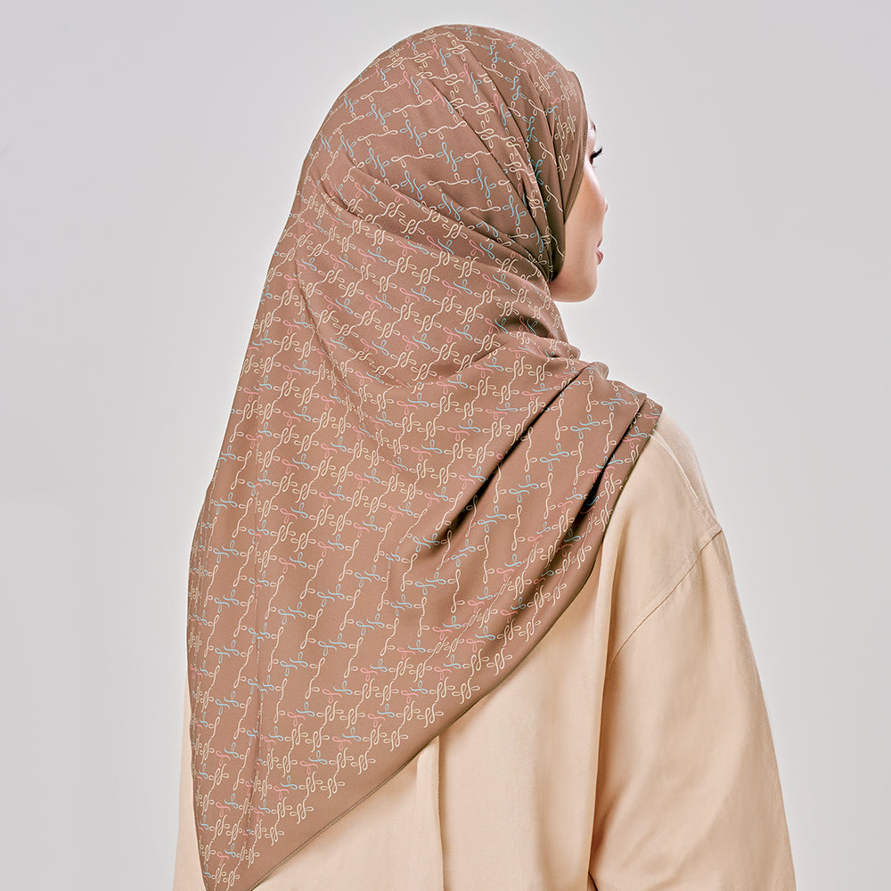 Monogram in Brown