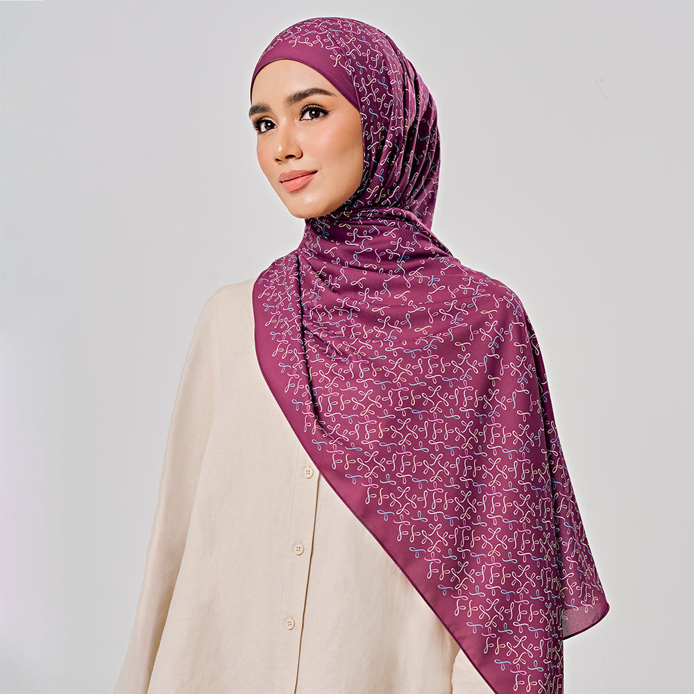 Monogram in Burgundy)