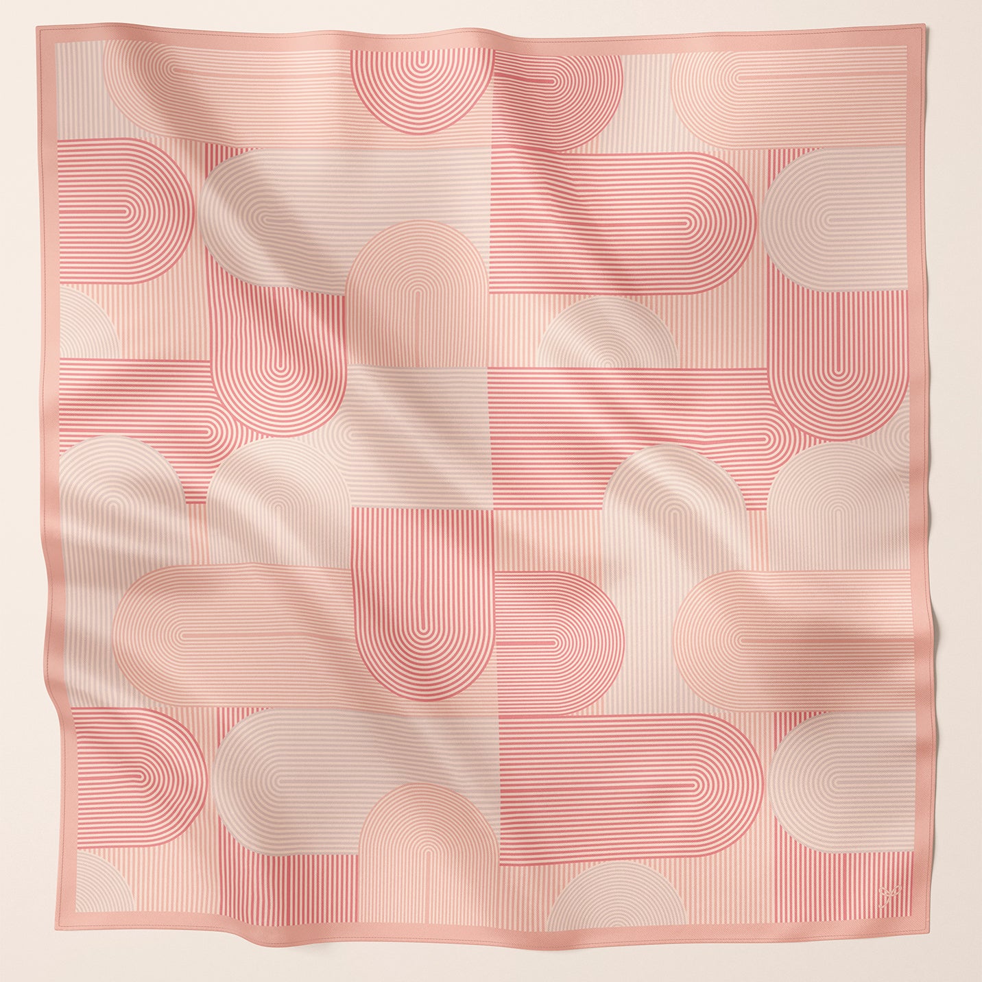 Stripes in Quartz (square)