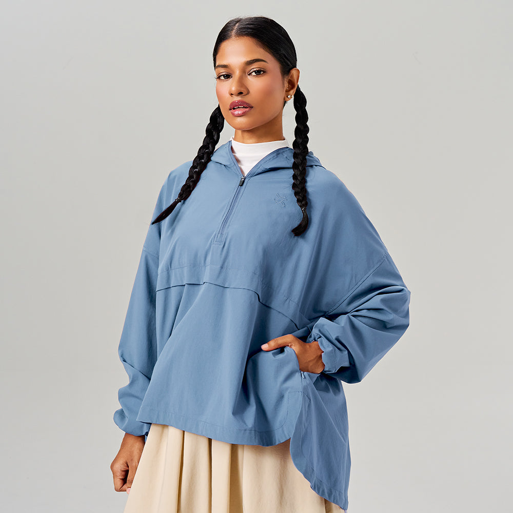 Parka Flare in Lagoon