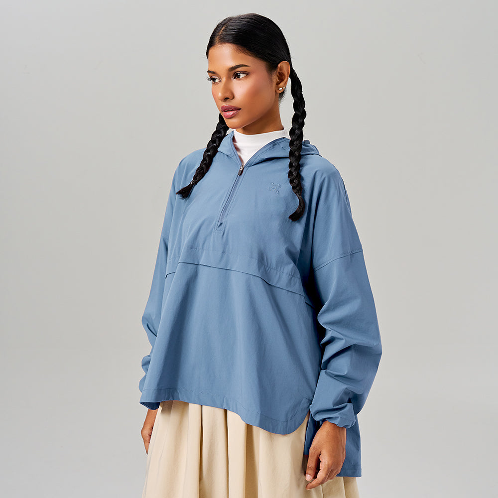Parka Flare in Lagoon