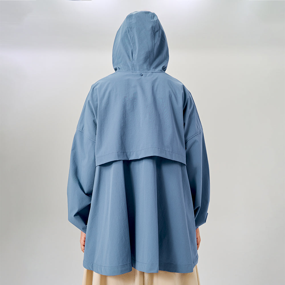 Parka Flare in Lagoon