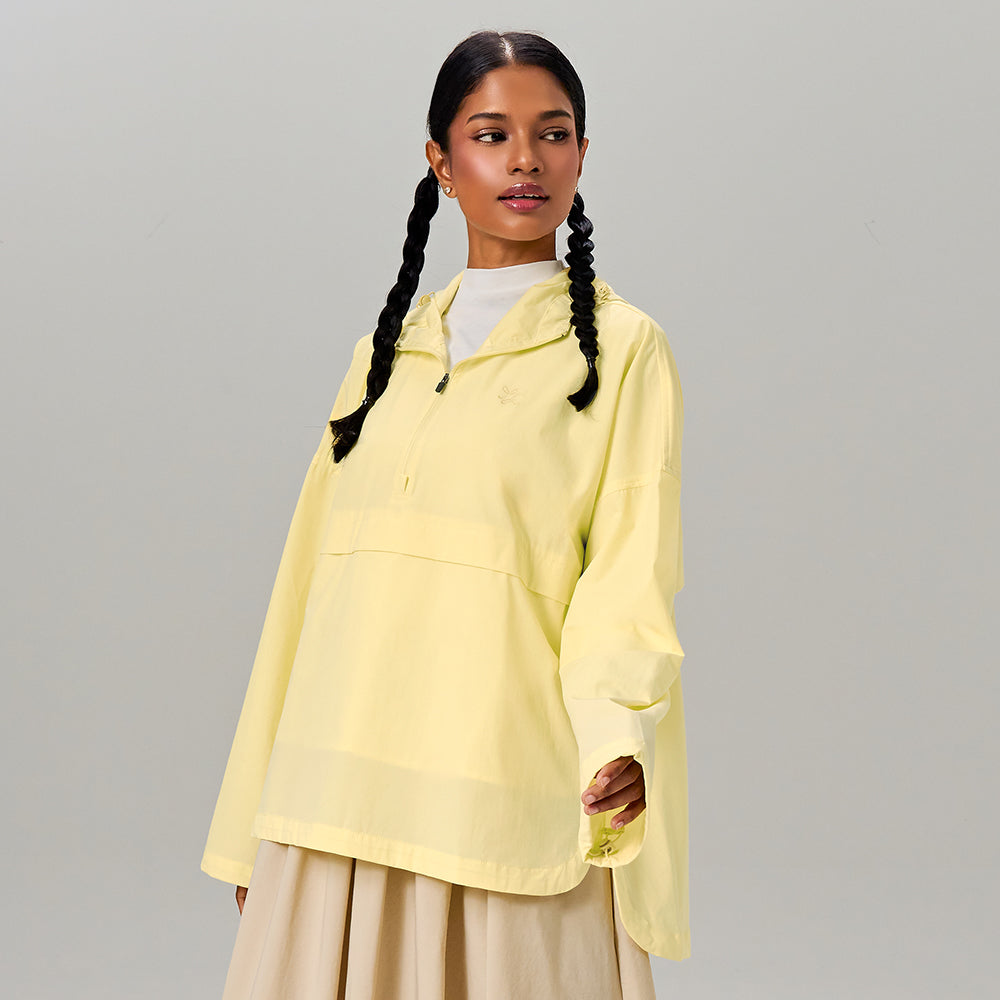 Parka Flare in Lemon