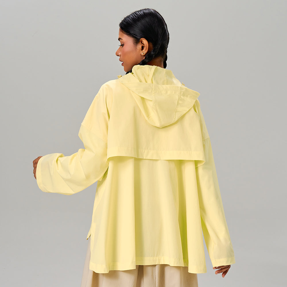 Parka Flare in Lemon