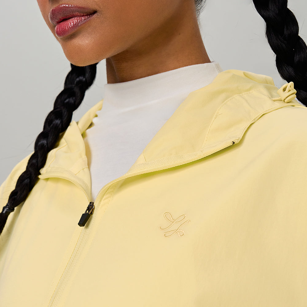Parka Flare in Lemon