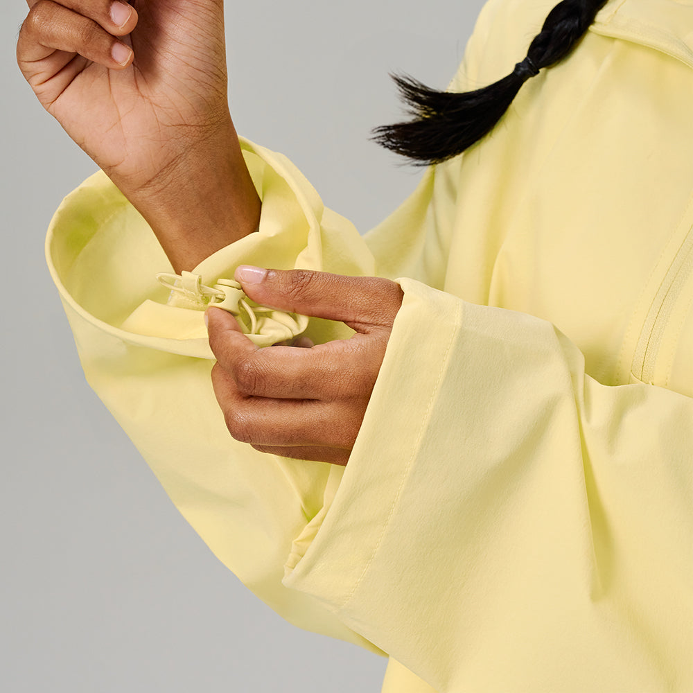 Parka Flare in Lemon