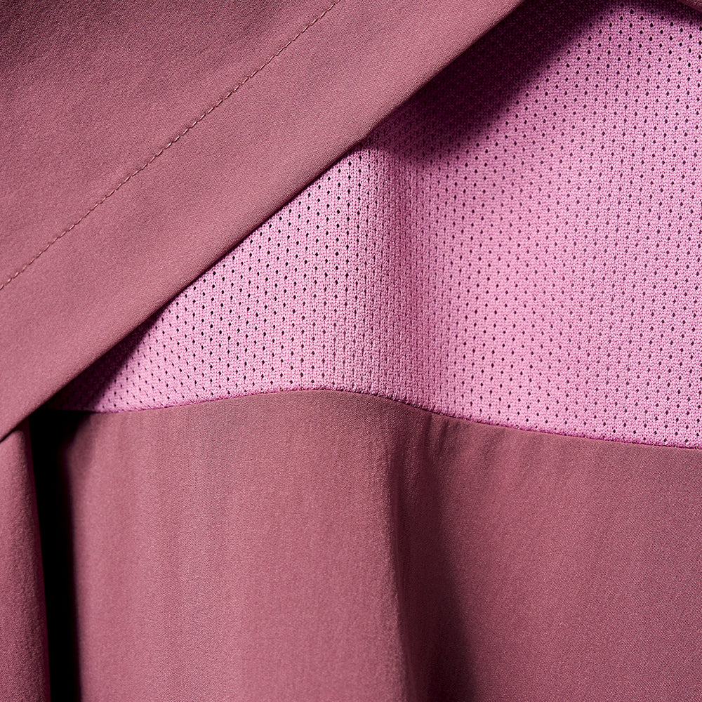 Parka Flare in Plum