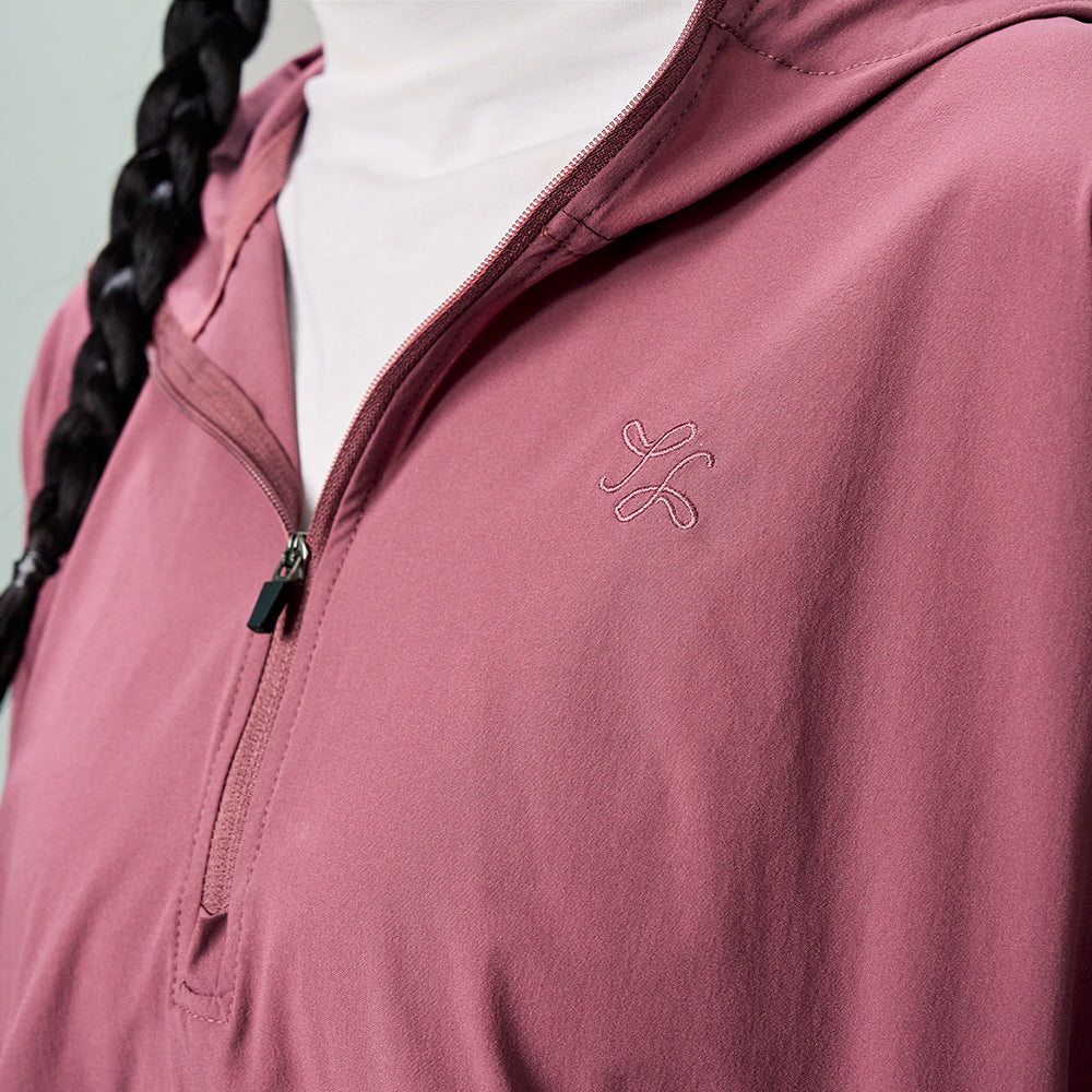 Parka Flare in Plum
