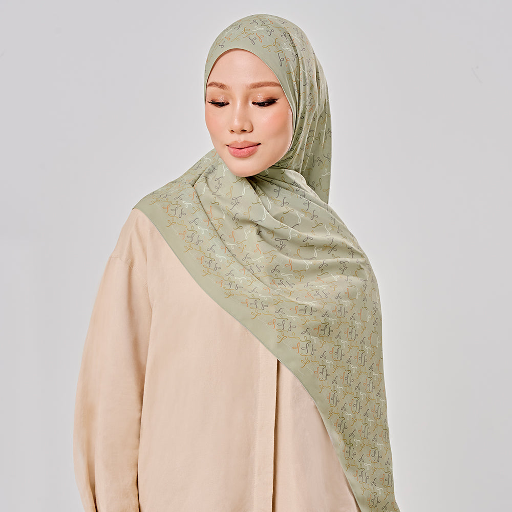 Monogram in Green