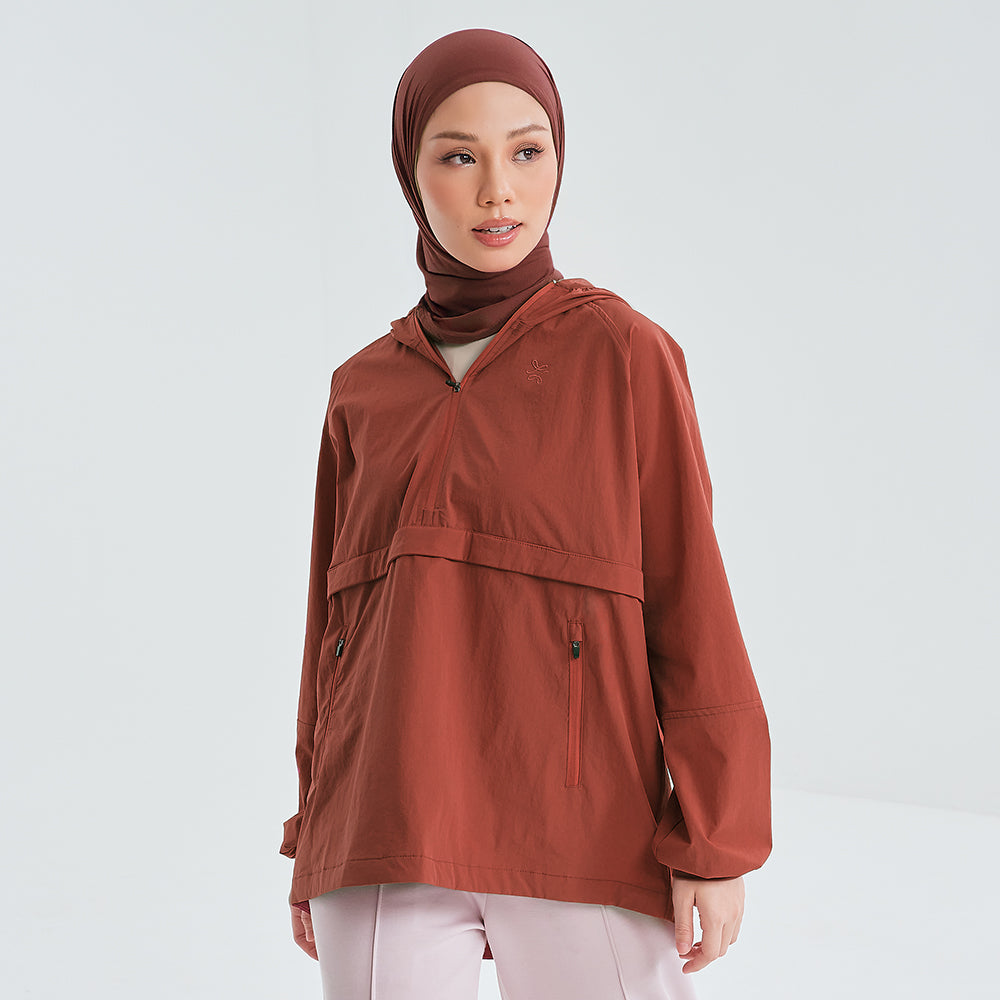 Half Zip Parka 2.0 Amber