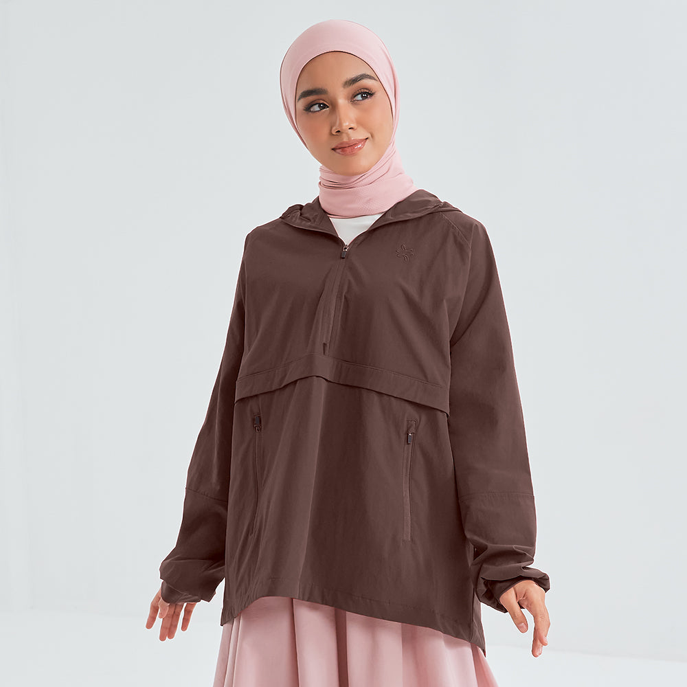 Parka in Chocolate