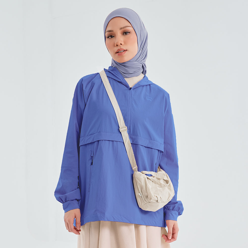 Parka in Cobalt