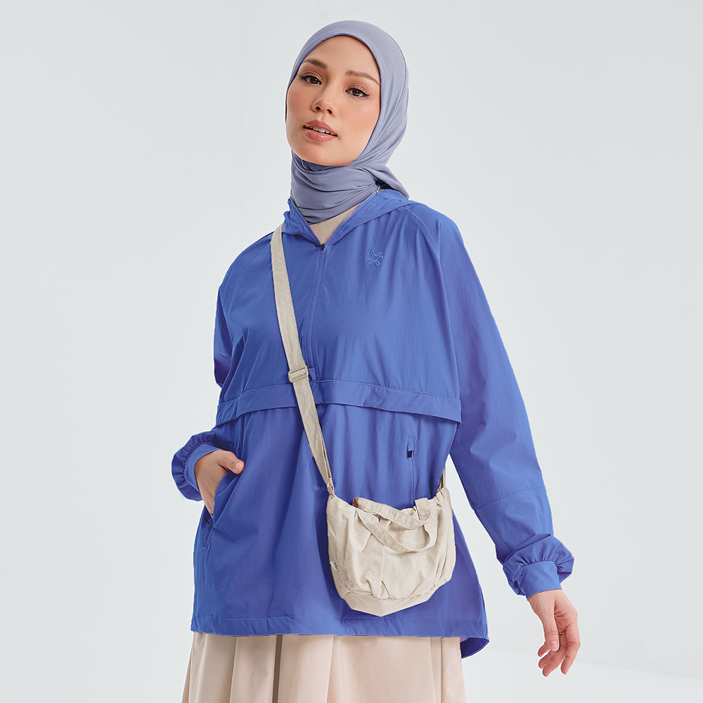 Parka in Cobalt