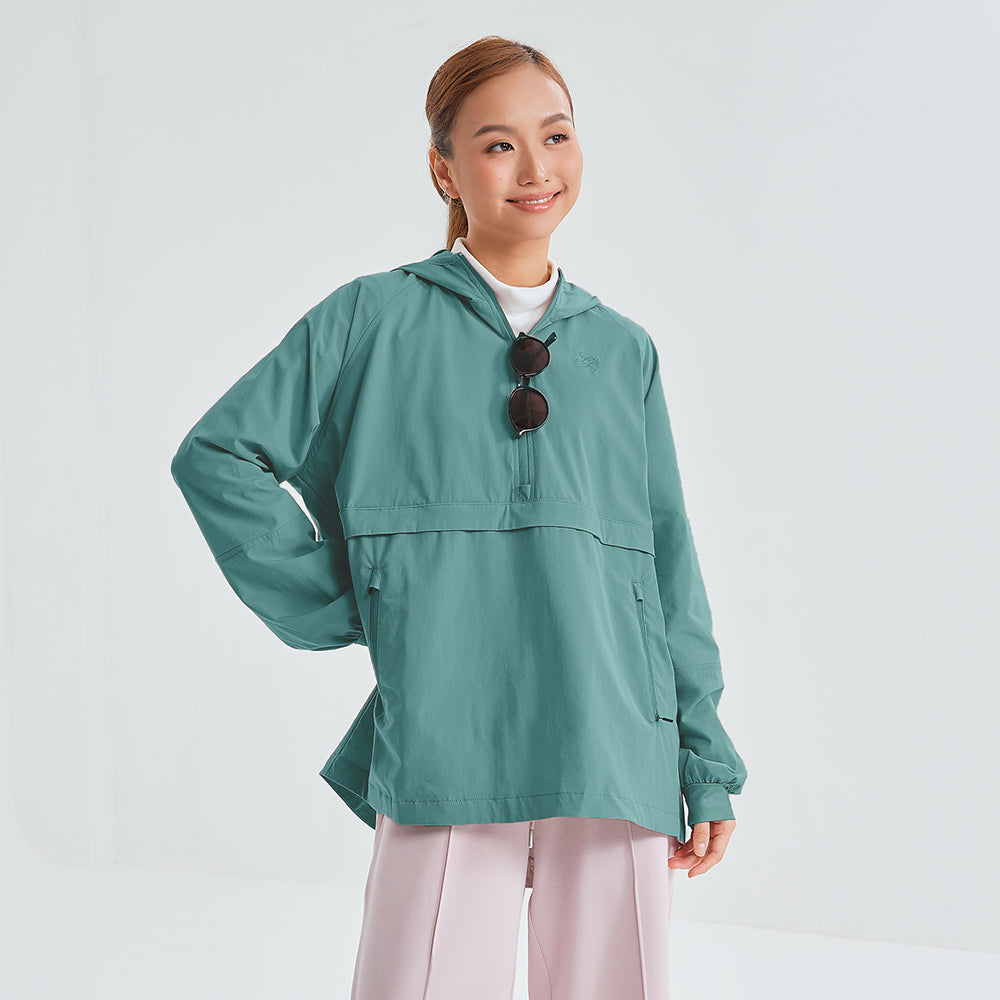 Parka in Field