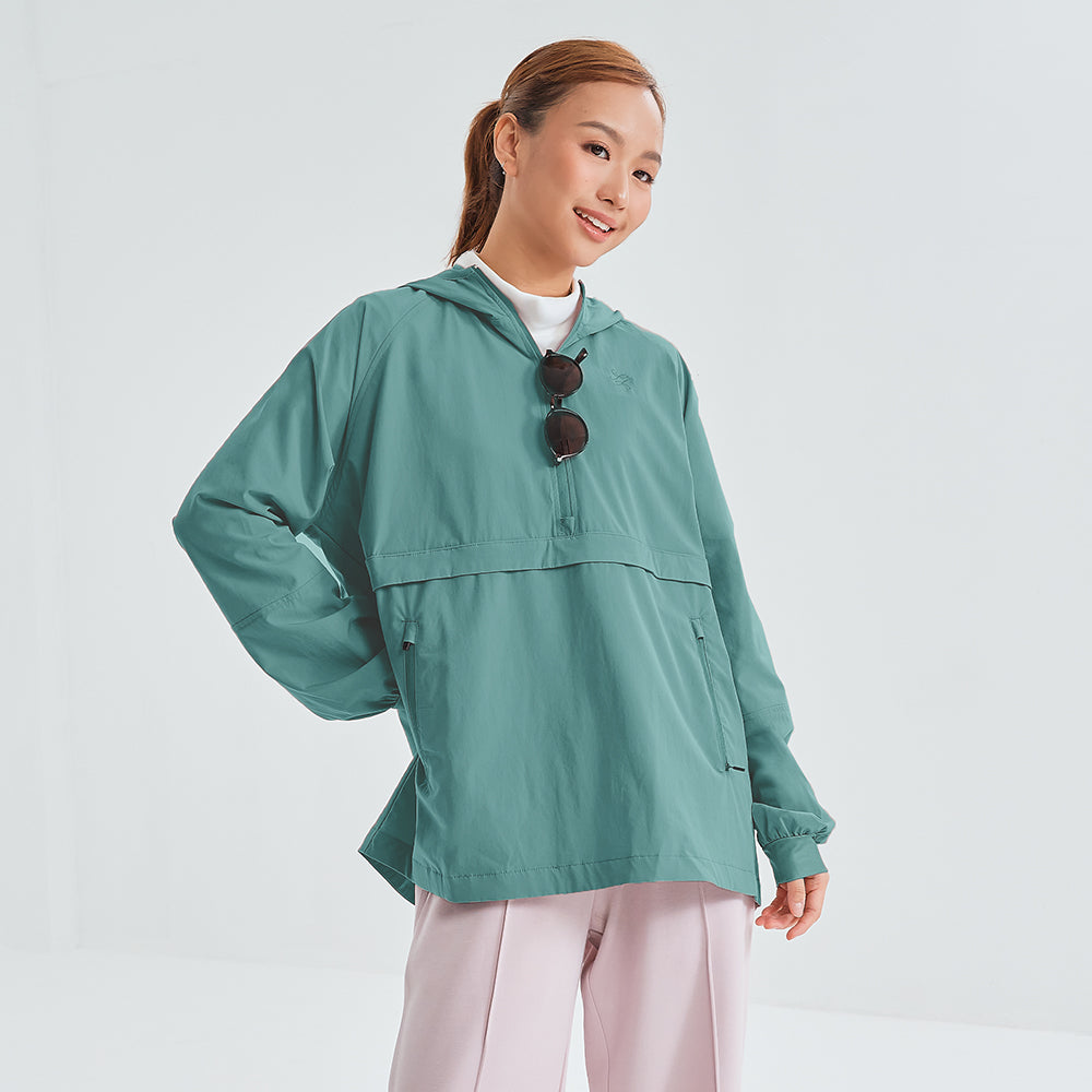 Parka in Field