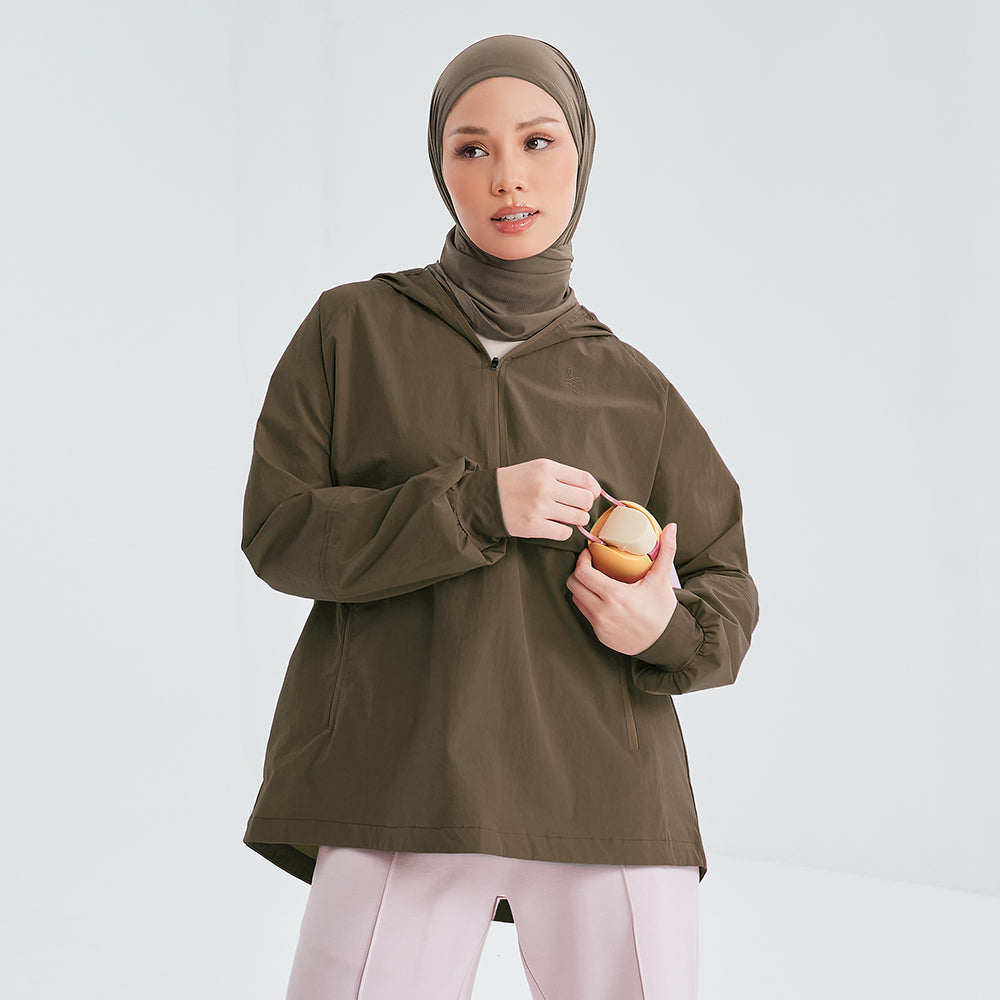 Half Zip Parka 2.0 Hunter