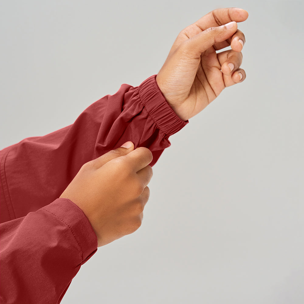 Half Zip Parka 2.0 Poppy