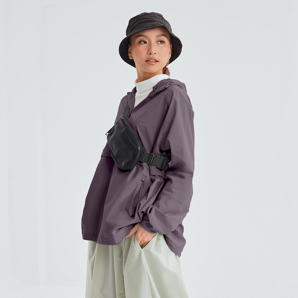 Parka in Raisin
