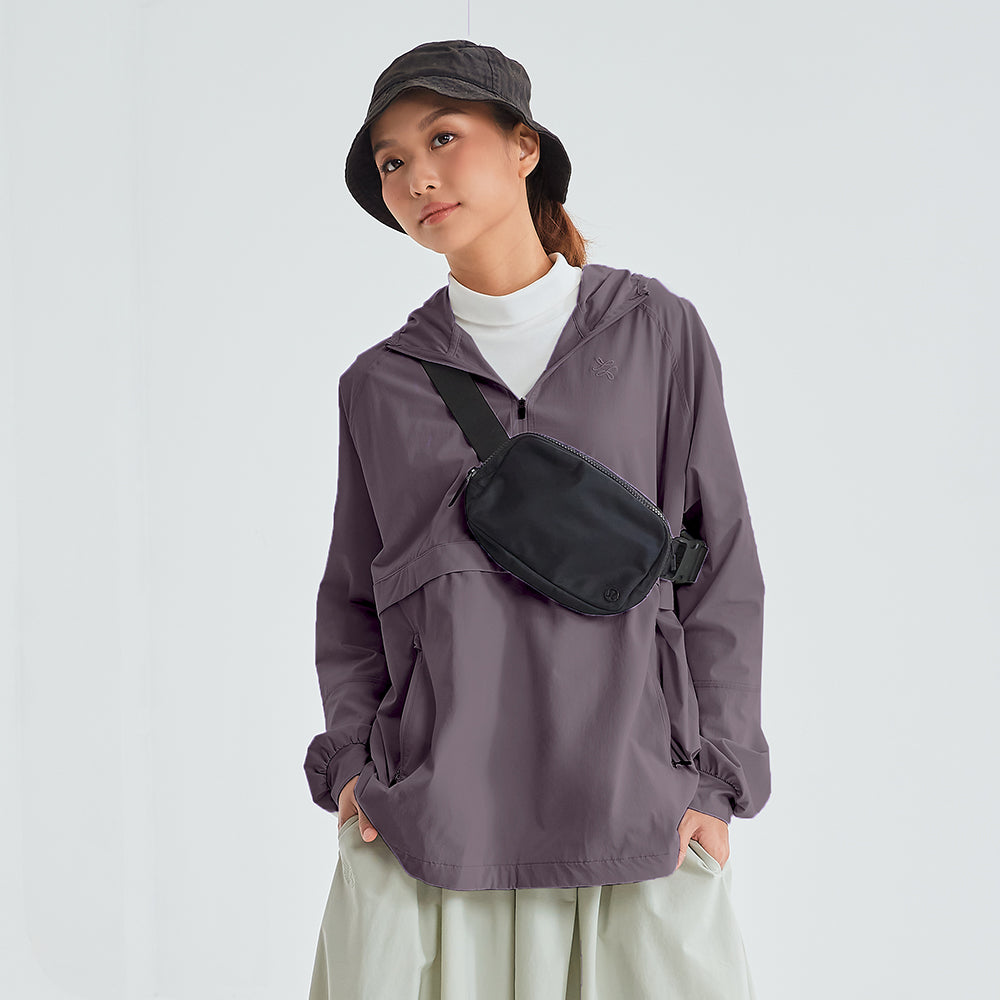 Parka in Raisin