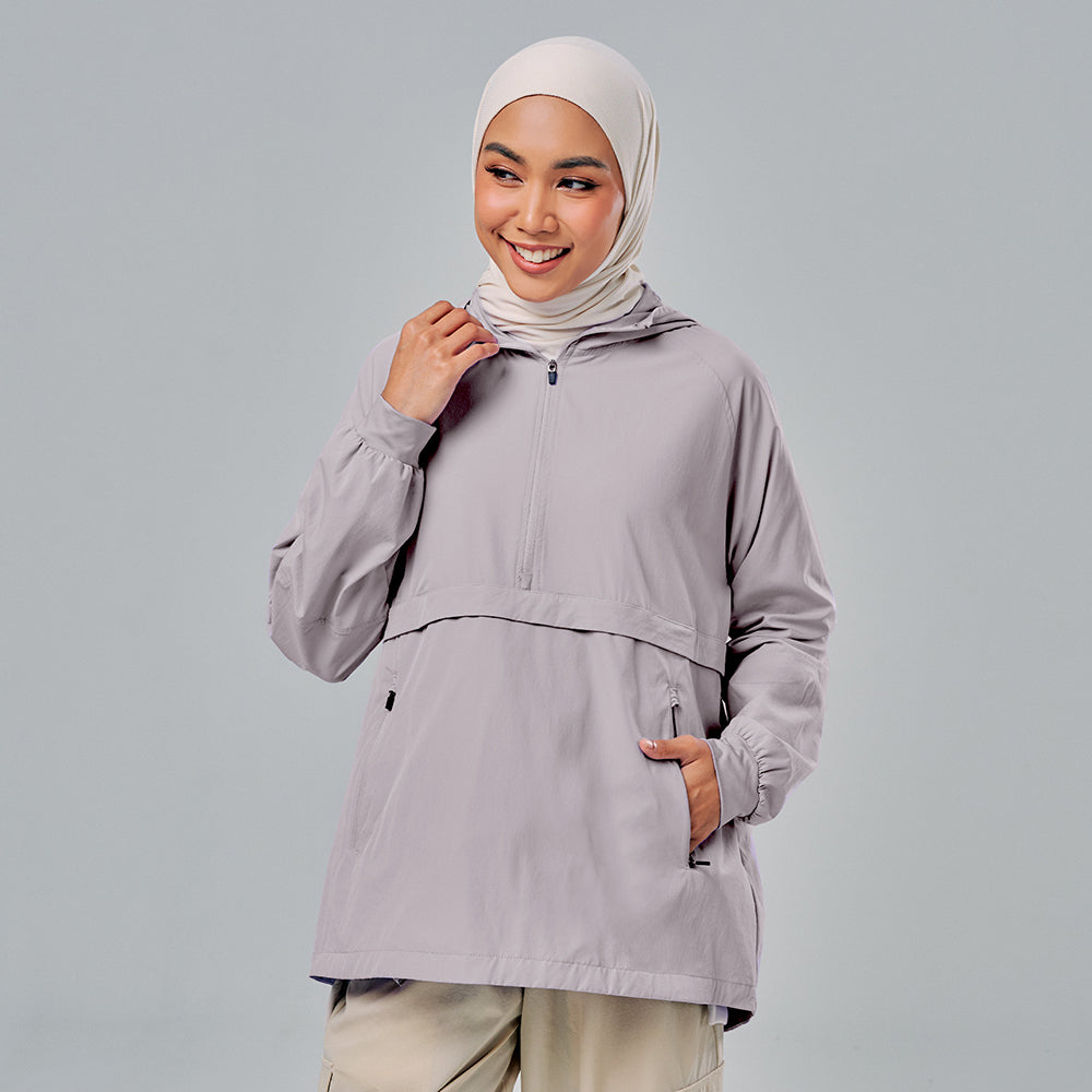 Parka in Grey