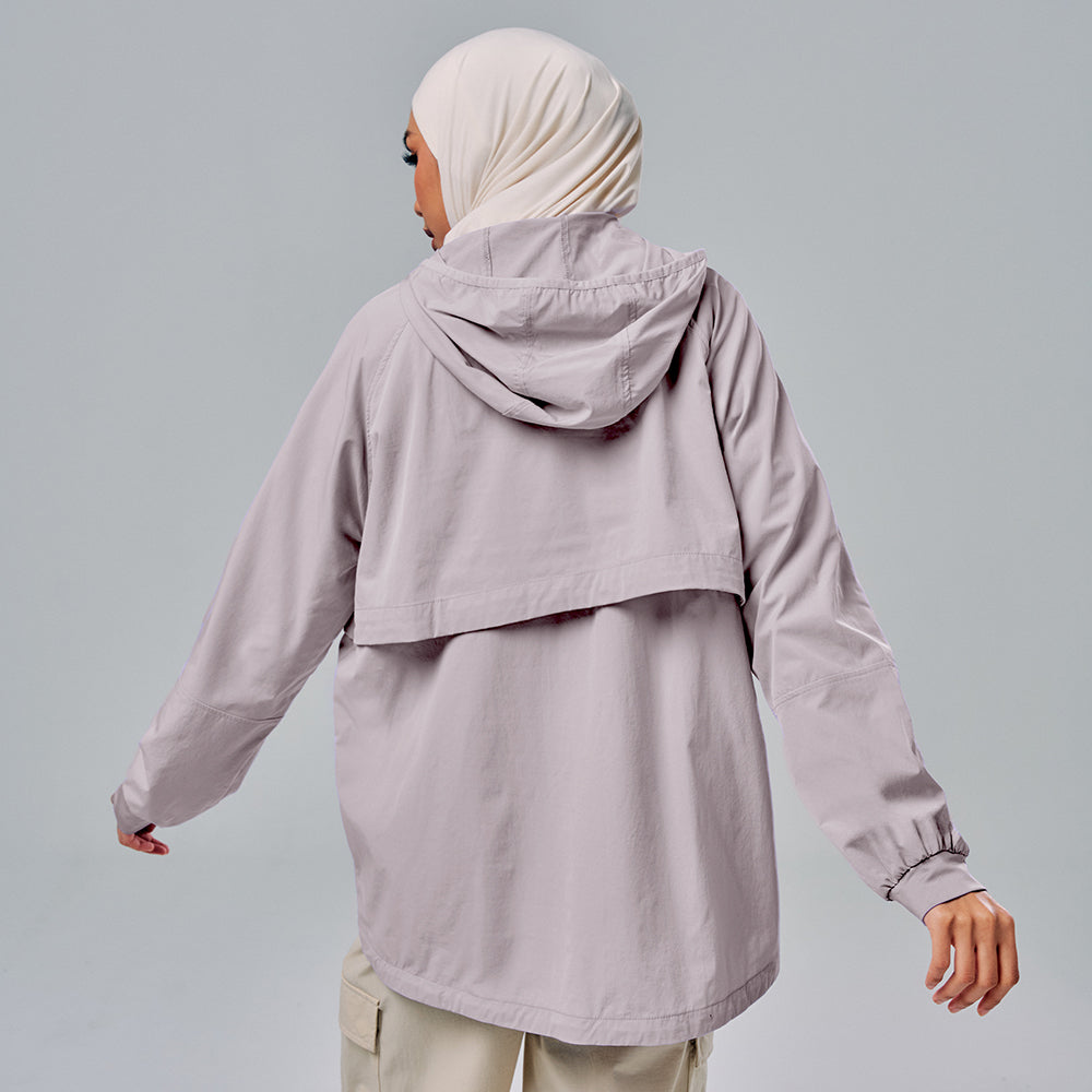 Parka in Grey