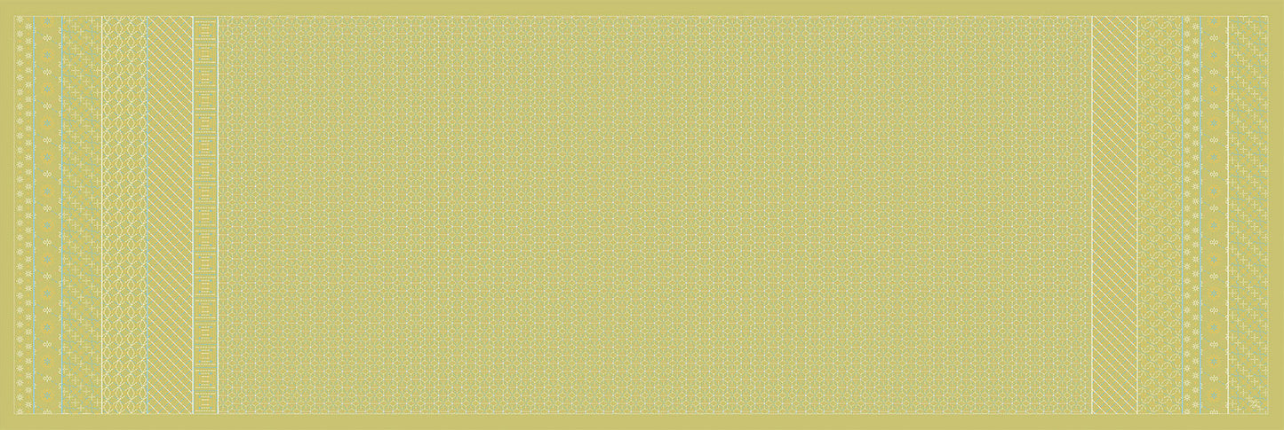 Sashiko in Lime