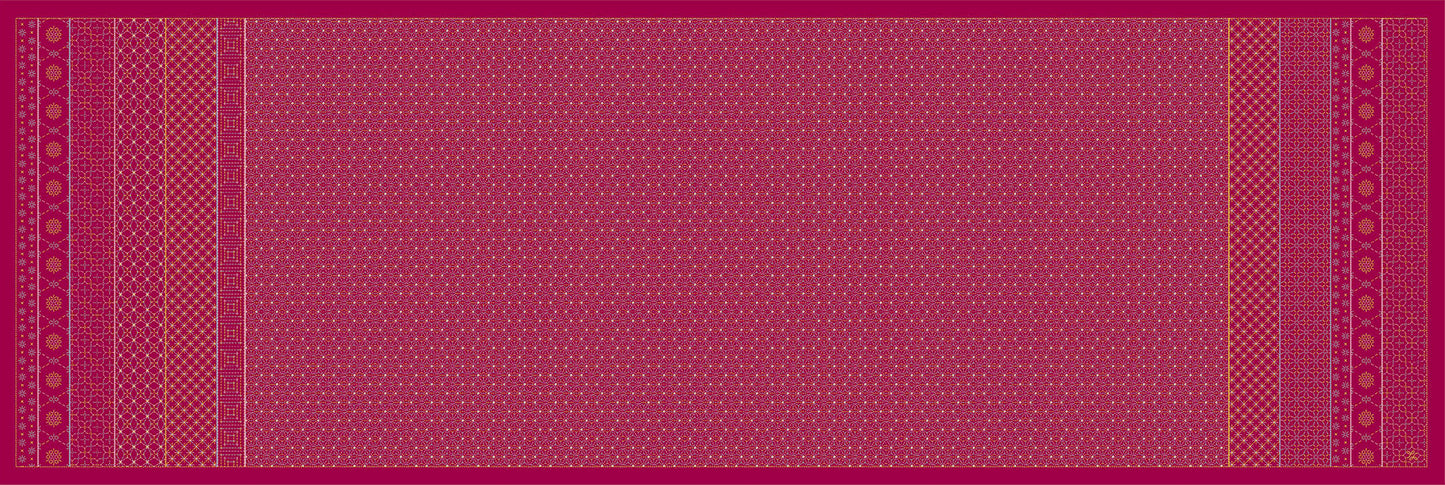 Sashiko in Magenta