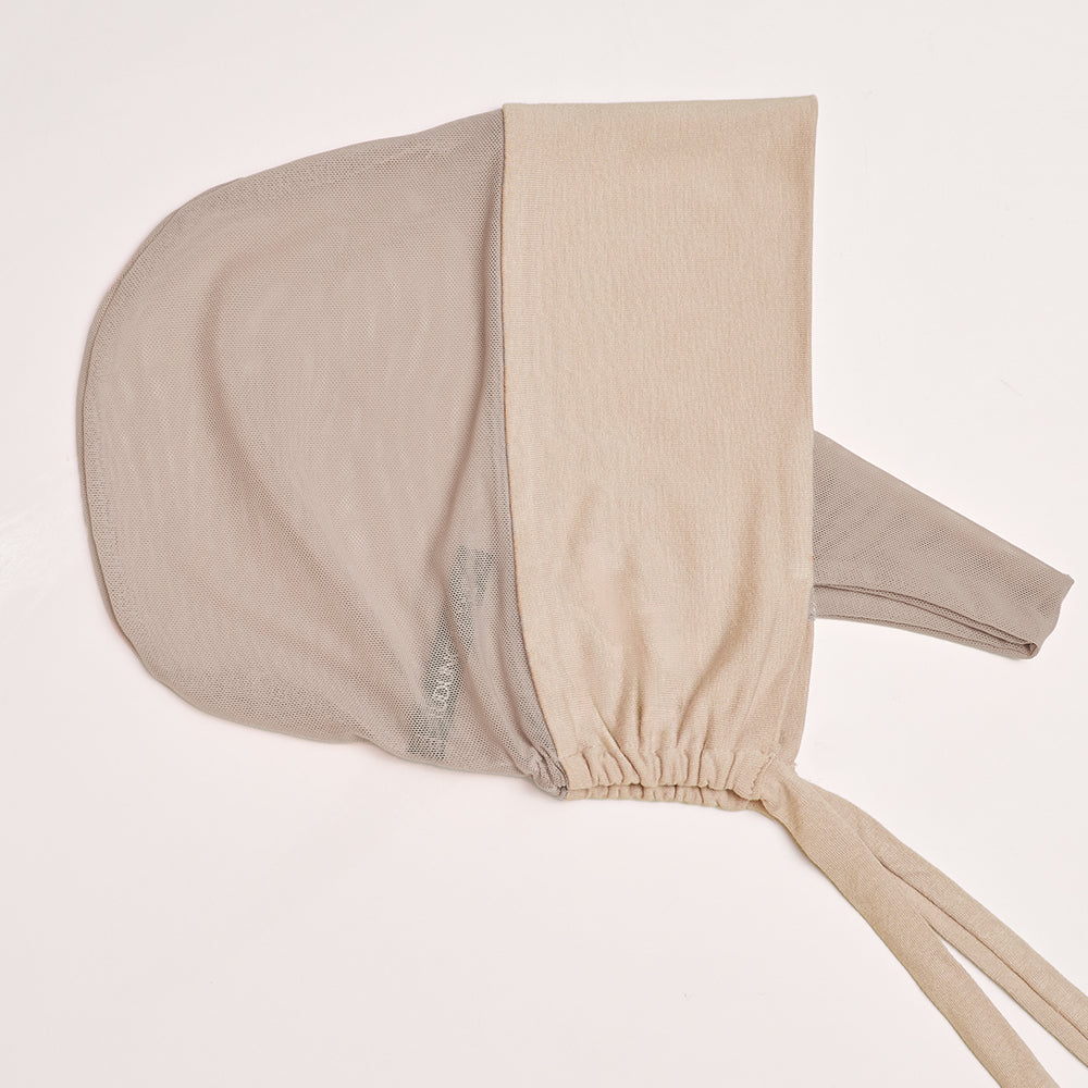 Najwa Inner Necktie in Frappe