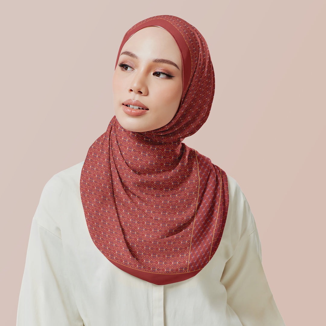 Sashiko in Red