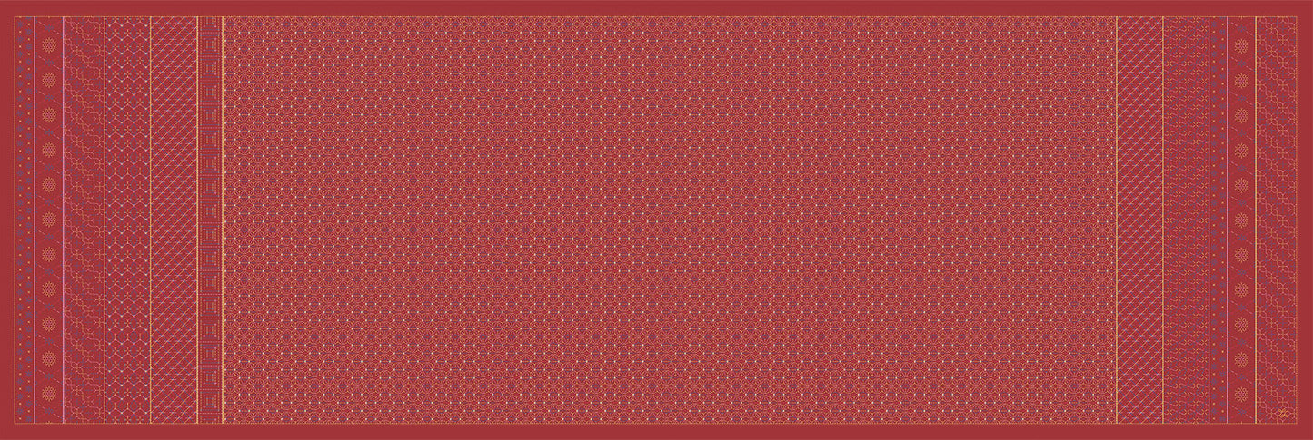 Sashiko in Red
