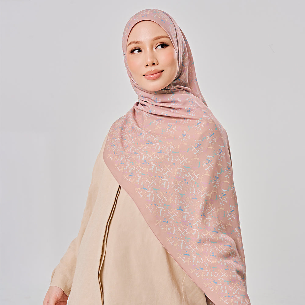 Monogram in Rose