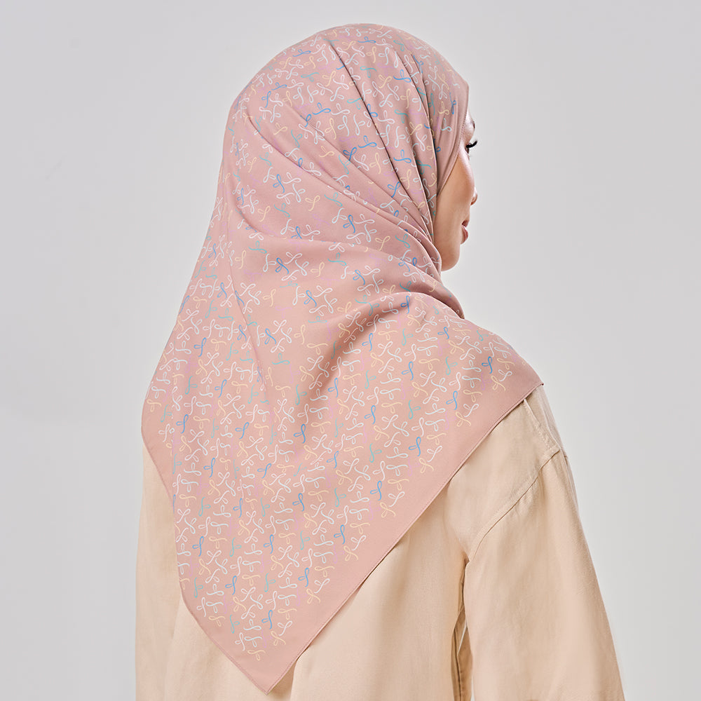 Monogram in Rose