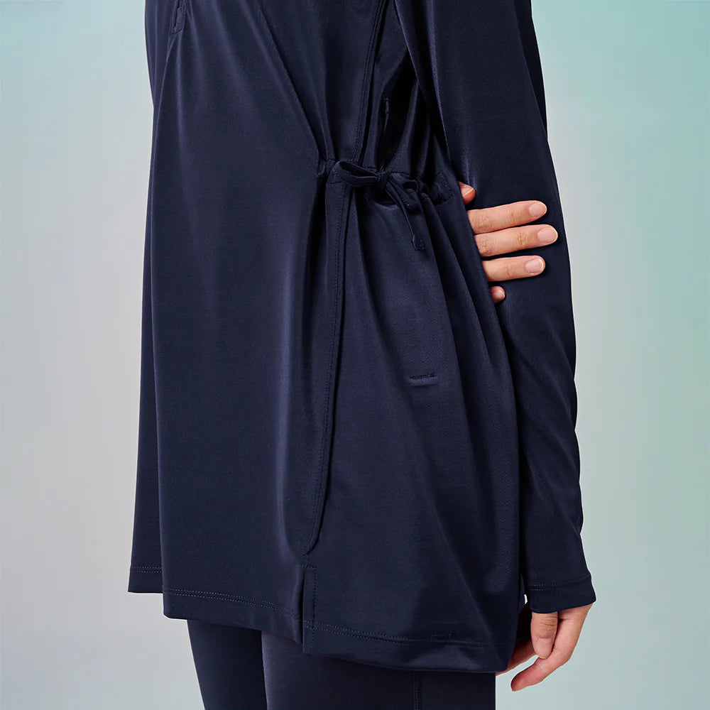 Adjustable Swimwear Top - Dark Blue