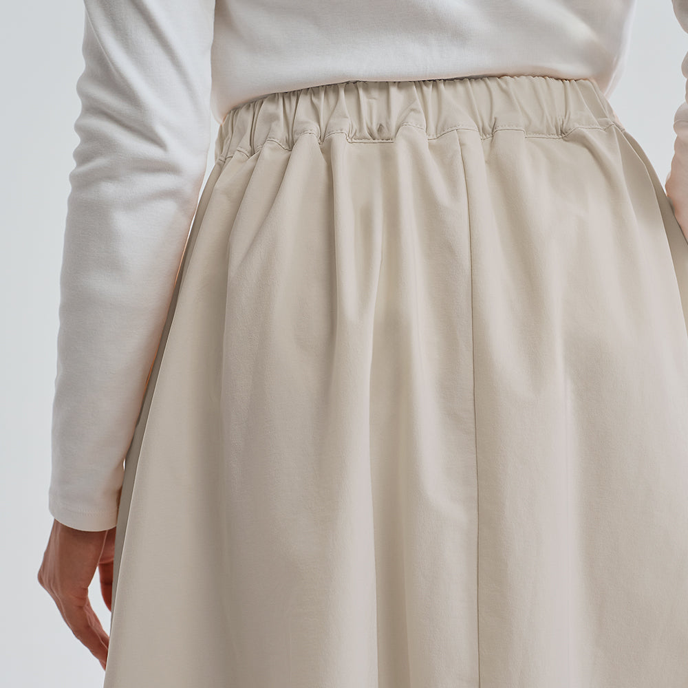 Balloon Skirt in Latte