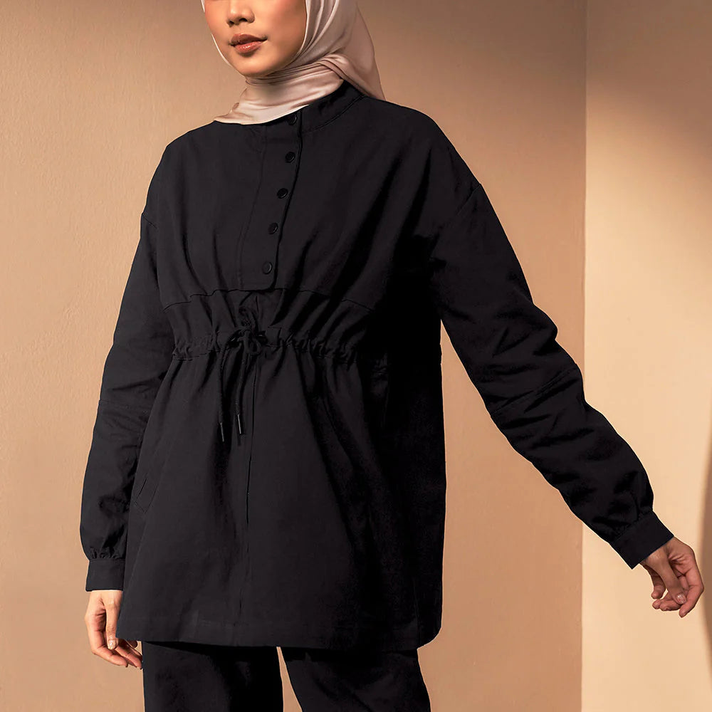 Field Jacket in Black