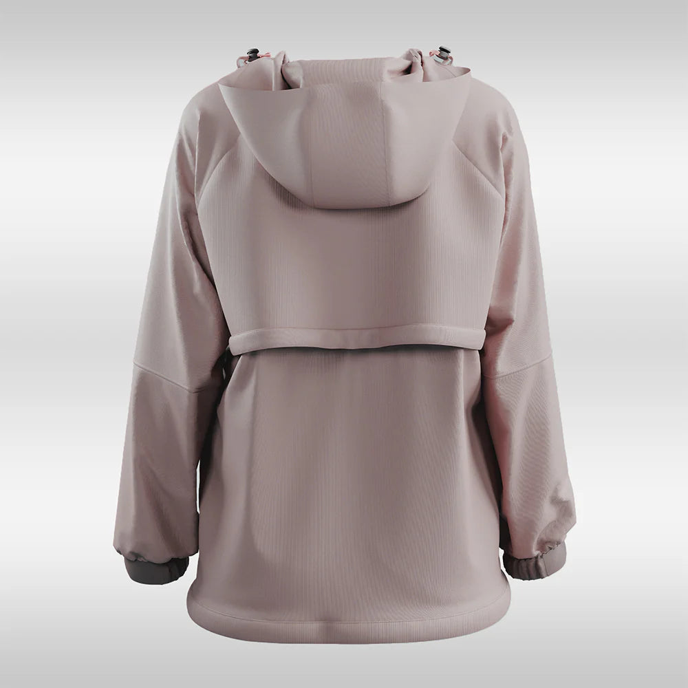 Half Zip Parka 2.0 in Dusk