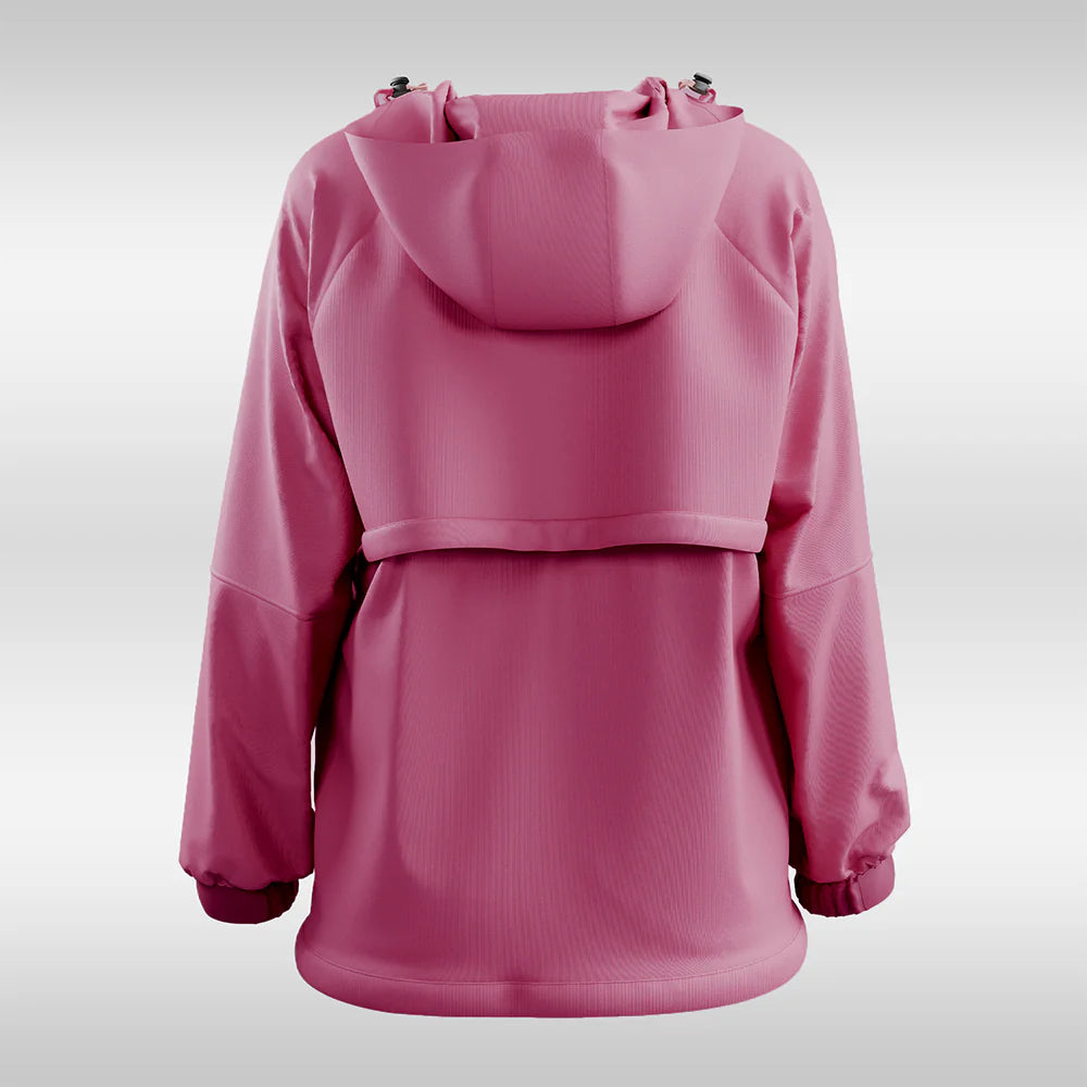 Half Zip Parka 2.0 Magenta